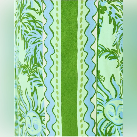 Lilly Pulitzer Bal Harbour Palazzo Pant - Catchin Rays - Picture 3 of 10